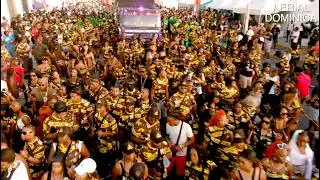 DOMINICA CARNIVAL MEGA MONDAY 2026 - AERIAL DOMINICA