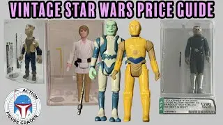 Kenner Star Wars Price Guide | Loose and Loose-Graded Sales on eBay!