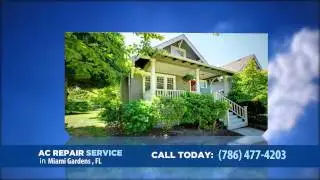 24 Hour Emergency AC Repair Miami Gardens FL.