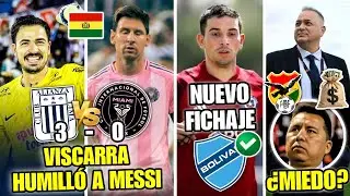 &iexcl;HISTORIC&Oacute;!🚨VISCARRA HUMULL&Oacute; al INTER de MESSI🇧🇴 PASTRAN Cerca de BOLIVAR💣MAFIA COSTAS TIENE MIEDO?🤔
