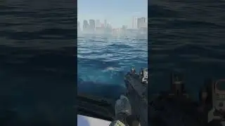 Сравнение эффектов воды в Call of Duty Black Ops 7 и Battlefield 6.
