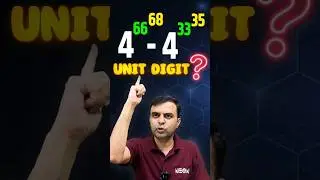 Trick to Find the Unit Digit 🔥🔥🔥 #mathsbyrajasir #mathstricks #ssccgl2024 #mathsbook #trending