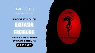 ExitAsia Freiburg Virtual Walkthrough MMA and Thai boxing Studio - 360Tour by 360INT