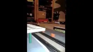 hornby class 37 and a lima class 66
