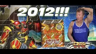 Yugioh Hieratic Sun Dragon Overlord of Heliopolis 2012 Tin Opening!!!