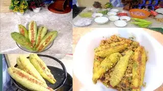 Keema Bharay Karelay