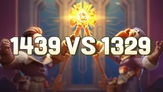 WOS 캐슬전투(SUNFIRE CASTLE) 1439 vs 1329 │Whiteout Survival_250816 #WOS #WOSSVS #sunfire
