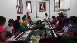 Aananda yaazhai Keyboard classes in Nanganallur chennai