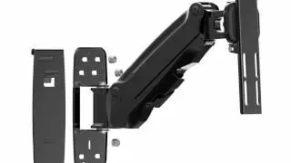 Loctek PSW601MUT/PSW601LUT Interactive Smart TV Wall Mount Bracket