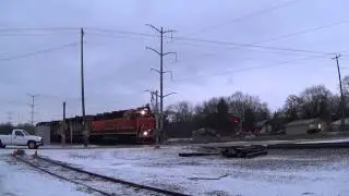 BNSF 2003 East Bristol, IL 11/25/13