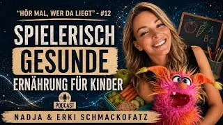Gesunde Ern&auml;hrung f&uuml;r Kinder 🍎 Tipps, Tricks & Monster-Spa&szlig;! | H&ouml;r mal, wer da liegt #12