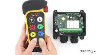 How to register a PN-T19-2 transmitter in a PN-R15-2 receiver