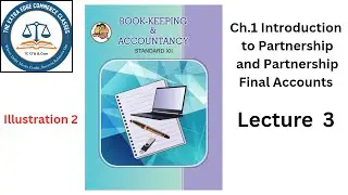 Ch.1 Introduction to Partnership and Partnership Final Accounts (Lecture 3) 