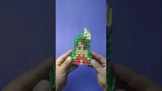 Virgen de Guadalupe #origami