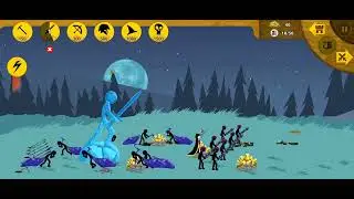 BARBARIAN SWORDWRATH ARMY + LIGHT HEALER  VS AMBUSH CLASSICAL ZOMBIES ARMY!