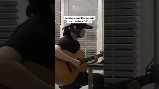 someone said this song is "sad but hopeful" 😭