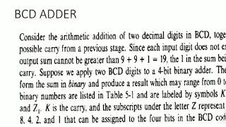 Logic system design module3 BCD adder