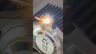 Custom Watch with Laser engraving