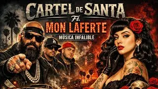 Cartel de Santa  & Mon Laferte  - Hierro Viejo ❤| Underground Mix Soul Latin Trap Hip Hop 2026