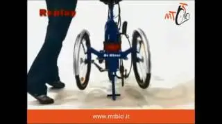 Triciclo Adulti Pieghevole Di Blasi