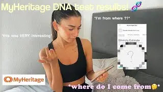 Finding out my heritage *SHOCKING RESULTS* | MyHeritage DNA Results || Dani x Lex