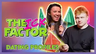 Judging your Dating Profiles ✅ ❌ | The Ick Factor with Shanice Griffin & James Doyle