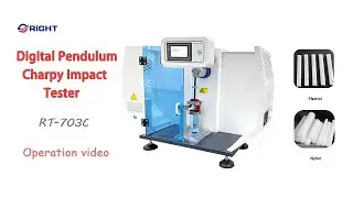 Digital Pendulum Charpy Impact Tester ------ RT-703C