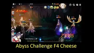 [Epic 7] Abyss Challenge Floor 4 - 3 stars clear - No 
