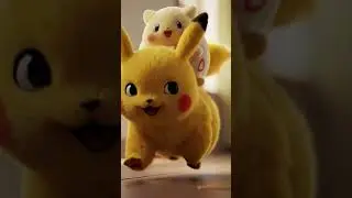 Who&rsquo;s Jealous of Pikachu and Togepi&rsquo;s Friendship? 😲 | AI Pok&eacute;mon Animation
