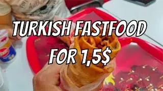 1.5$ Juicy Chicken Kebab | Turkish Street Foods
