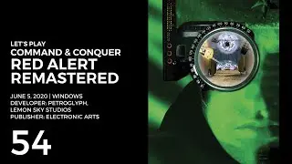 Let's Play Command & Conquer: Red Alert Remastered #54 | Italy: Production Disruption