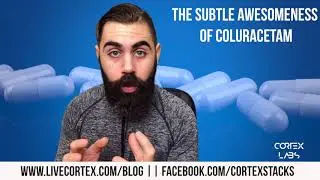 The subtle AWESOMENESS of Coluracetam