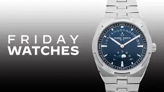 Friday Watches - Vacheron Constantin Overseas Moon Phase Retrograde Date (4000V/210A-B911)