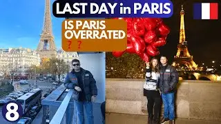 IS PARIS SAFE ? || IS PARIS OVERRATED ? || DINNER AT PARISIAN CAFE || AN EVENING IN PARIS #paris