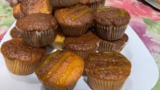 Orange Cup Cake Recipe | Cup Cake Banane Ka Asan Tarika | How To Make Cupcakes 🧁 | Eid special