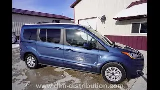 2022 Mini T Transit Connect Class B Garageable Camper Van