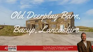 FOR SALE: Old Deerplay Barn, Burnley Road, Bacup, Lancashire, OL13 8RD