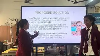 Team Aqua Manthan - School Innovation Marathon 