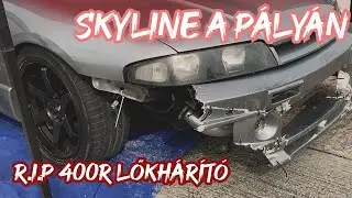 Nem könnyű a SKYLINE élete... | Gaben első drift edzése