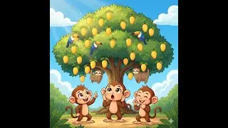 &ldquo;Don&rsquo;t Be Greedy! Funny Monkey Story  |Greedy monkey | kids video  #money #greedymonkey