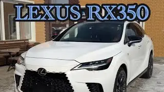 Lexus RX350 F sport 🚀