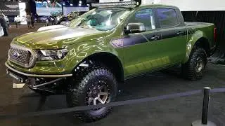Custom Ford Ranger at 2018 Los Angeles Auto Show