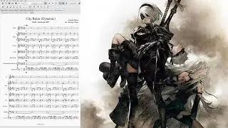 City Ruins - NieR Automata ~ Violin Cover