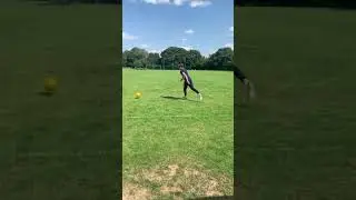 Switching Play as a Goalkeeper