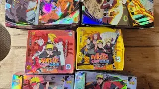 Kayou Naruto Karten Unboxing (Teil 3)