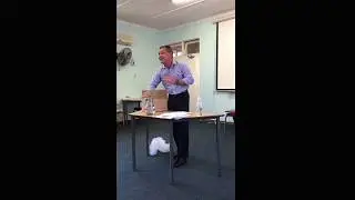 Teacher burnout by John Buswell