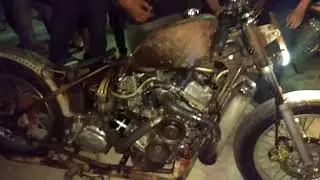 Penampakan CB diesel , di acara CB ARMY 24 november di bandung GBLA
