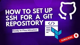 2. How to set up SSH for a Git repository