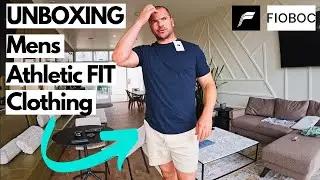 FIOBOC Men's Clothing | Unboxing | #fioboc #menstshirt #StayCool #awalysfit