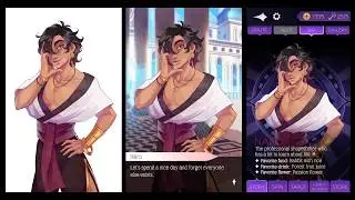 Naru - The Arcana OC ~Maxwyn's Speedpaint~